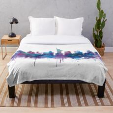 New York Throw Blanket