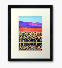Perfect Pastels - Reflections 3 Framed Print