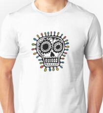 Sugar Skull - sharpie Unisex T-Shirt