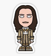 King Louis (sticker) Sticker