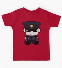 HERO'BOT Officer Opal Prime Kids T-Shirt