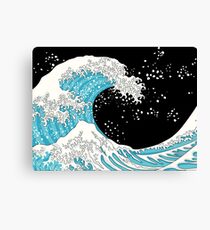 Kanagawa Wave Canvas Print