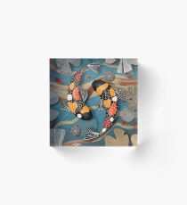 Koi Watergarden Acrylic Block