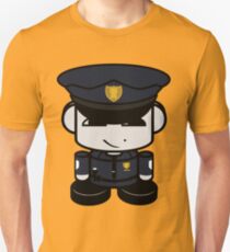 Police HERO'BOT Toy Robot 1.0 Unisex T-Shirt