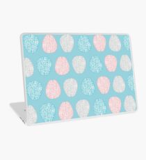 Brainy Pastel Pattern (Awesome Pastel Brains) Laptop Skin