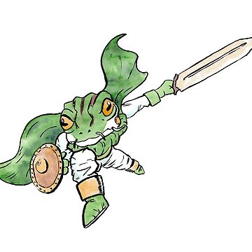 Aperçu de l'œuvre Frog from Chrono Trigger de Kite4