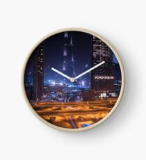 Downtown Dubai Clock