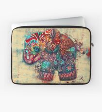 Vintage Elefant Laptoptasche