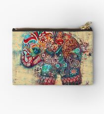 Vintage Elephant Studio Pouch