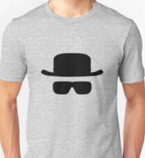 Heisenberg Clip Art Breaking Bad Unisex T-Shirt