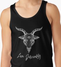 Black Phillip die Ziege - Lebe köstlich Tanktop für Männer