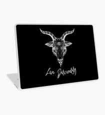 Black Phillip die Ziege - Lebe köstlich Laptop Folie