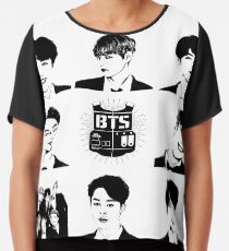 Blusa Miembros de BTS