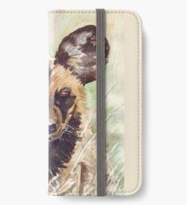 African Wild Dog iPhone Wallet/Case/Skin