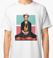 Frida Kahlo Vogue Classic T-Shirt