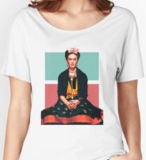 Frida Kahlo Vogue Women's Relaxed Fit T-Shirt