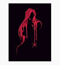 Spider's Kiss Photographic Print