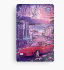 San Junipero Metal Print