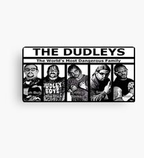 The Dudley Boys Canvas Print