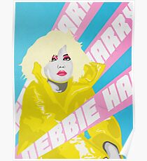 Women of Punk - Debbie Harry (Alternative version) Poster