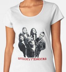 Sticky Fingers Women's Premium T-Shirt