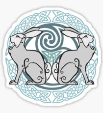 Spring Moon in Ostara Sticker