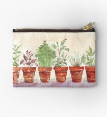 Herbs - Inside or outside? Studio Pouch