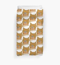 Shiba Dolphin Duvet Cover