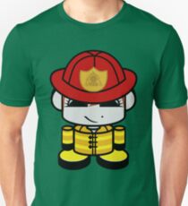 Firefighter HERO'BOT Toy Robot 2.0 Unisex T-Shirt