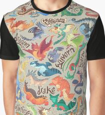 Mini dragon compendium Graphic T-Shirt