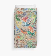 Funda nórdica Mini compendio de dragón