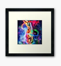 Malec + Hands Framed Print