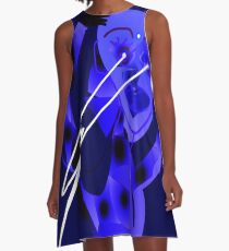 Lazer Eyes, by Mickeys Art And Design.Biz A-Line Dress