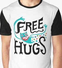 Free Hugs Graphic T-Shirt