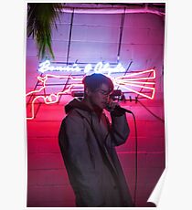 DΞΔN TRBL Poster