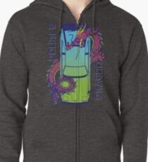 Double XX Dragon Zipped Hoodie