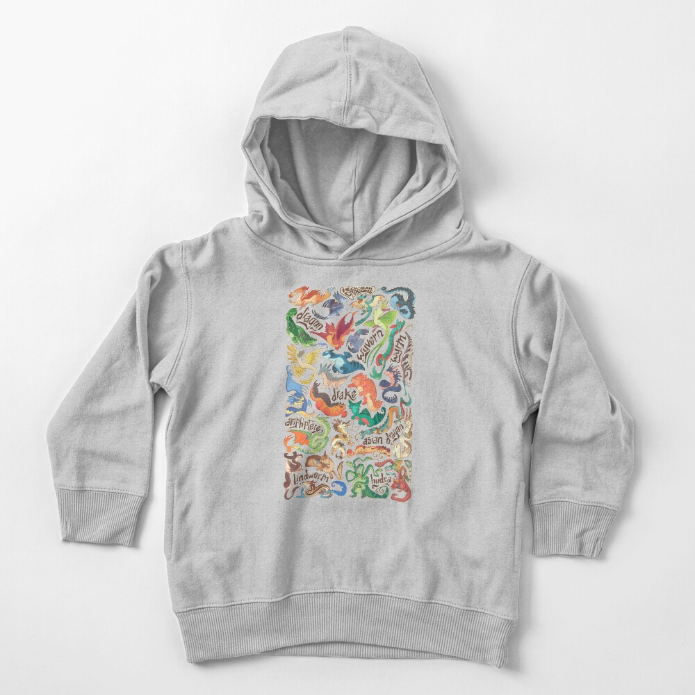 dragon hoodie toddler