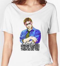 If Lucifer Needs Consent.. Women's Relaxed Fit T-Shirt