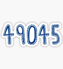 49045 Sticker