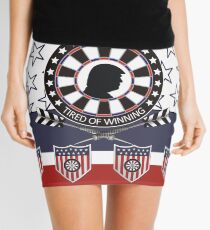 DeploraBulls Darts Shirt Mini Skirt