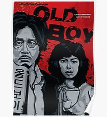 Old Boy - ein Film von Park Chan-Wook Poster