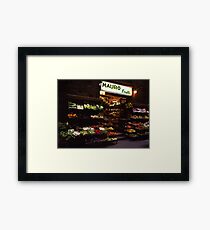 Mauro Frutta - Florence Framed Print