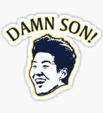 Damn Son 3 Sticker