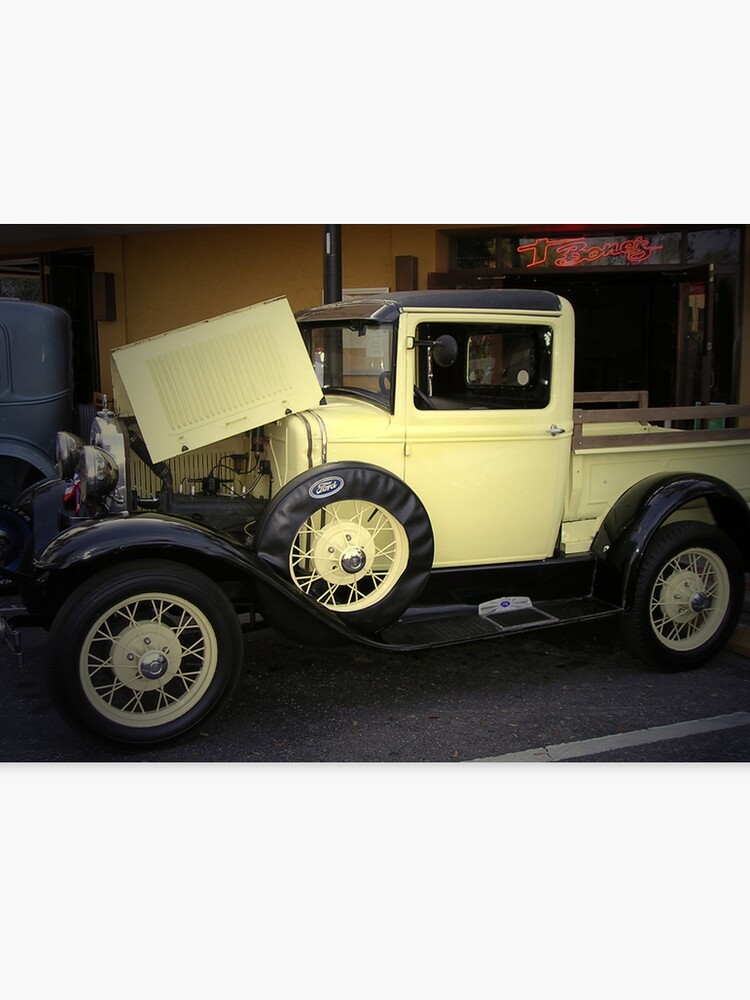 ford model a pickup