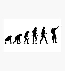 Evolution of Dab Photographic Print
