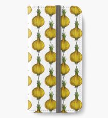 Onion iPhone Wallet/Case/Skin