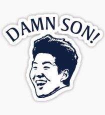 Damn Son 1 Sticker