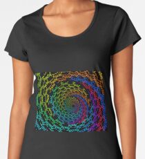 Fractal Fractal 31817 Women's Premium T-Shirt