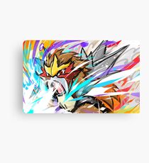 Entei | Sacred Fire Canvas Print