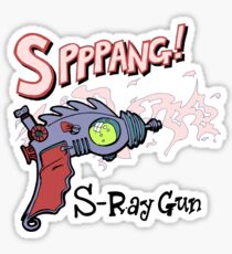 Raygun S Sticker